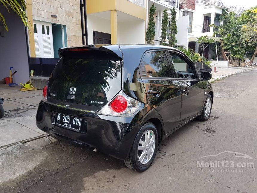 Jual Mobil  Honda  Brio  2013 Sports  E 1 3 di Banten Manual 