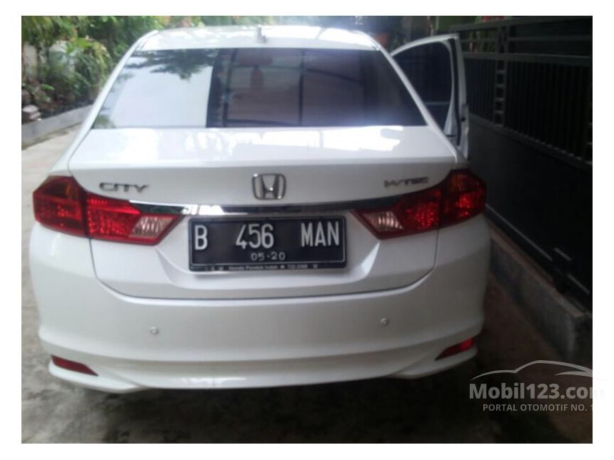 Jual Mobil Honda City 2015 E 1.5 di Jawa Barat Manual 