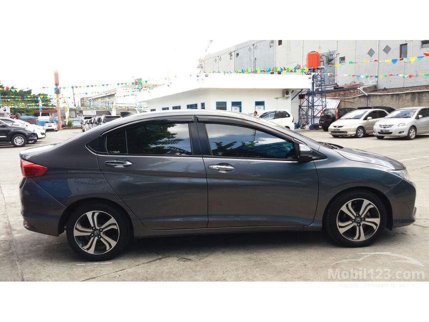 cicilan honda mobil ringan Honda 1.5 Barat di E 2014 Manual City Jawa Jual Mobil