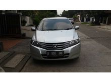 honda city rs at 2010 silver