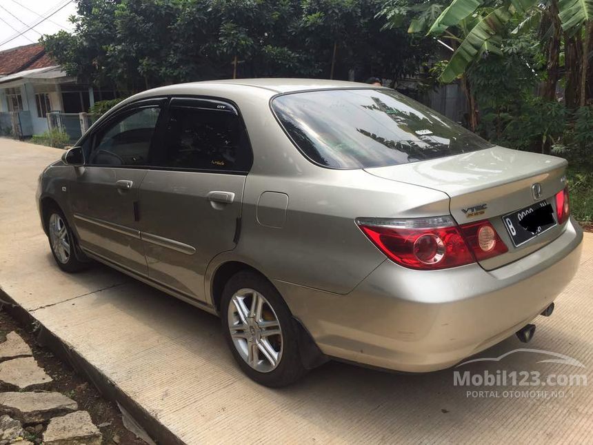 Jual Mobil  Honda  City 2006 VTEC 1 5 di  DKI Jakarta  Manual 