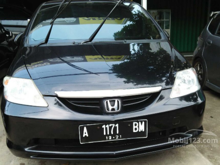 Honda City 2005 VTEC 1.5 di Banten Manual Sedan Hitam Rp 