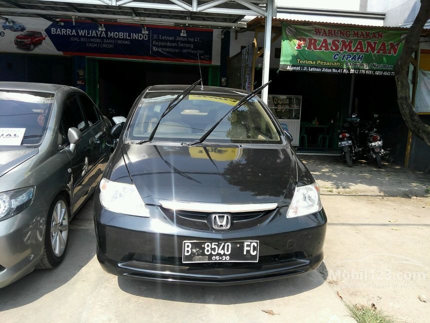 Jual Mobil Honda City 2005 VTEC 1.5 di Banten Automatic 
