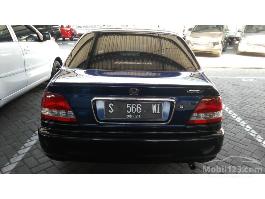 Jual Mobil  Honda  City  2002 VTi 1 5 di Jawa  Timur  Automatic 