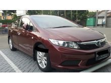 Civic 1.8 thn 2013 mulus seperti baru