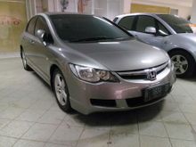 2007 Honda Civic Tdp20jt sedan bekas berkelas