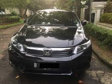 Honda Civic 1.8 A/T 2012 akhir Hitam Istimewa