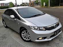 Honda Civic 1.8 i-VTEC 2012 AT silver , GRESS , Harga nego , KM 30RBan ASLI