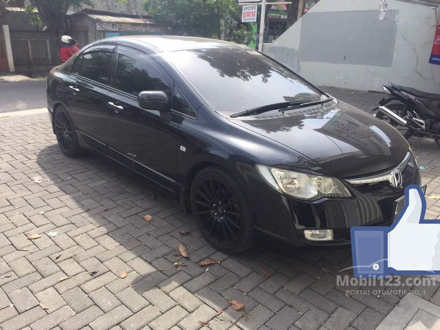 Jual Mobil Honda Civic 2007 FD 1.8 di Jawa Timur Automatic 