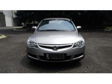 JUAL Honda ALL New CIVIC 1.8 i-Vtec 2007 Manual Km 90rb