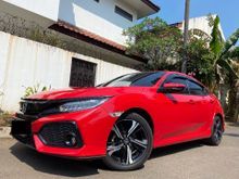 HARGA PROMO HONDA CIVIC 1.5 TURBO E CVT HATCBACK 2018 REG. 2019 RED MERAH TERMURAH TDP MINIM