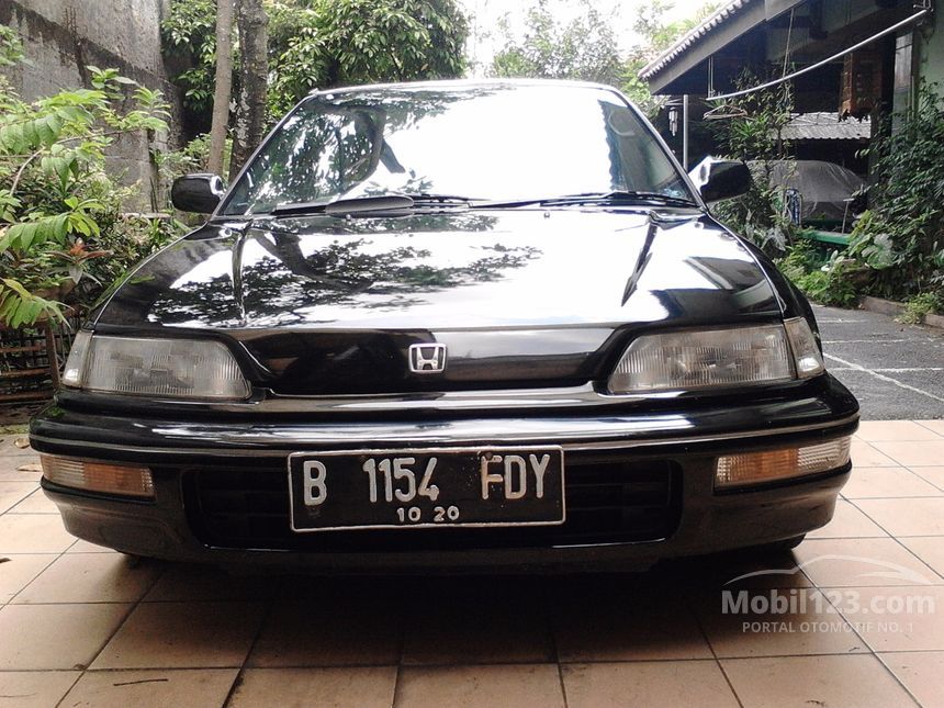  Honda  Civic  1990  1 3 di DKI Jakarta Manual Sedan  Hitam Rp 