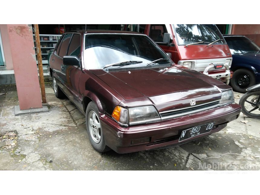 Jual Mobil Honda Civic 1987 1 5 di Jawa Timur Manual Sedan 