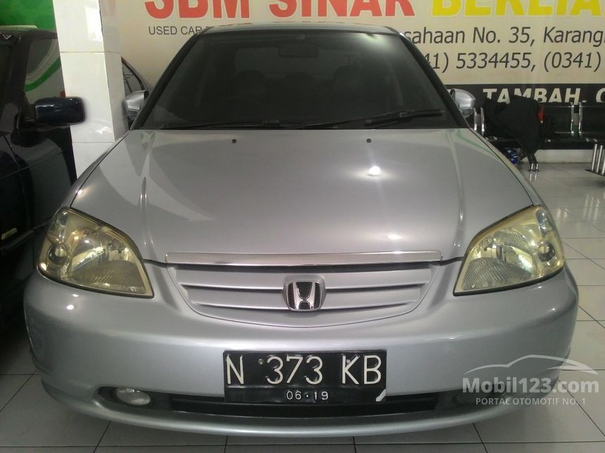 Jual Mobil Honda Civic 2001 VTi-S Exclusive 1.7 di Jawa 