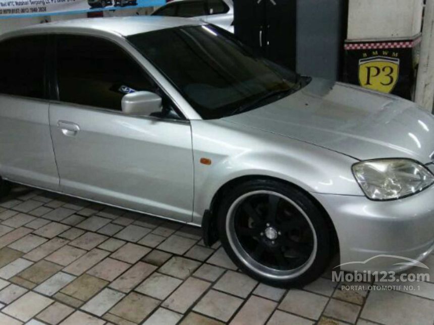 Jual Mobil Honda Civic 2003 VTi 1.7 di Banten Automatic 