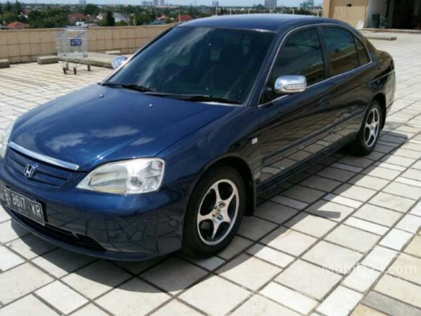  Honda  Civic  2002 VTi  1 7 di Banten Manual Sedan Biru Rp 87 