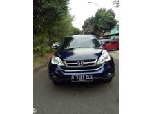 2011 Honda CR-V 2.0 2.0 i-VTEC SUV warna biru Tua Metalik Istimewa KM rendah harga nego