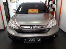 2007 Honda CR-V 2.0 i-VTEC pemakaian 2008