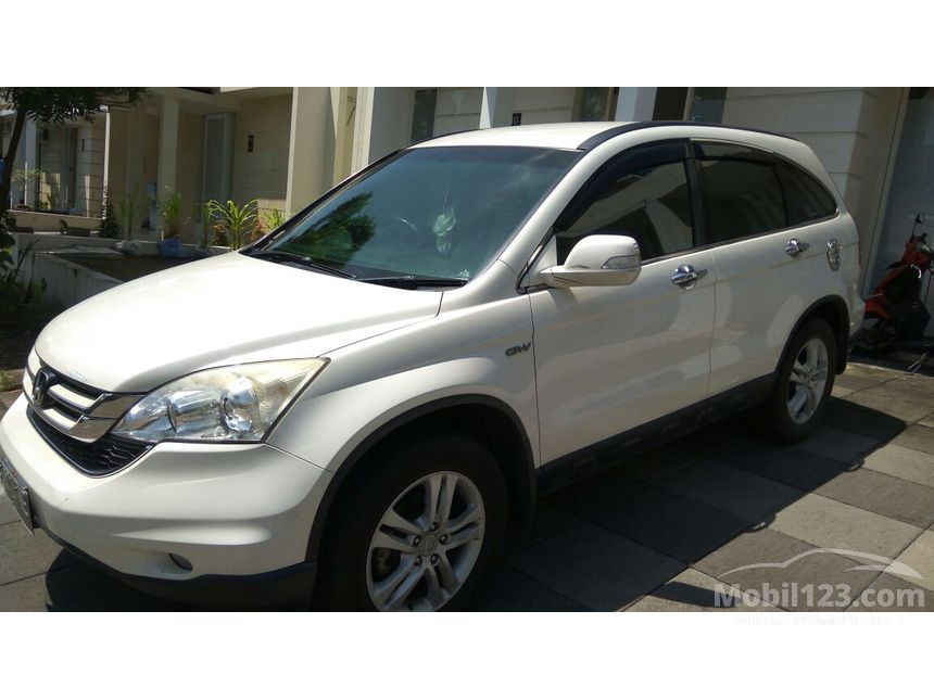 Jual Mobil Honda CR-V 2011 2.4 i-VTEC 2.4 di Jawa Timur 