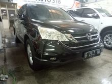 2010 Honda CR-V 2.4 Hitam Metalik TDP Ceper