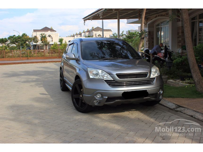 Jual Mobil Honda CR-V 2008 2.4 i-VTEC 2.4 di DKI Jakarta 