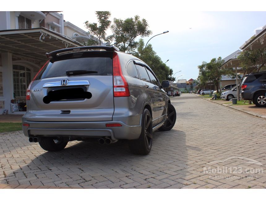 Jual Mobil Honda CR-V 2008 2.4 i-VTEC 2.4 di DKI Jakarta 