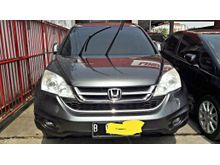 Honda CR-V 2.4 i-VTEC 2010 AT abu2 metalik , good condition , BERGARANSI