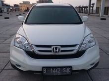 2010 Honda CR-V 2.4 Automatic Putih Tangan 1 Low KM Mulus Orisinil Tdp 25 Jt