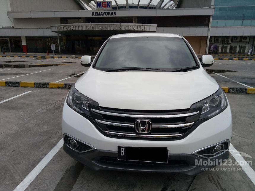 Jual Mobil Honda CR-V 2014 2.4 Prestige 2.4 di DKI Jakarta 