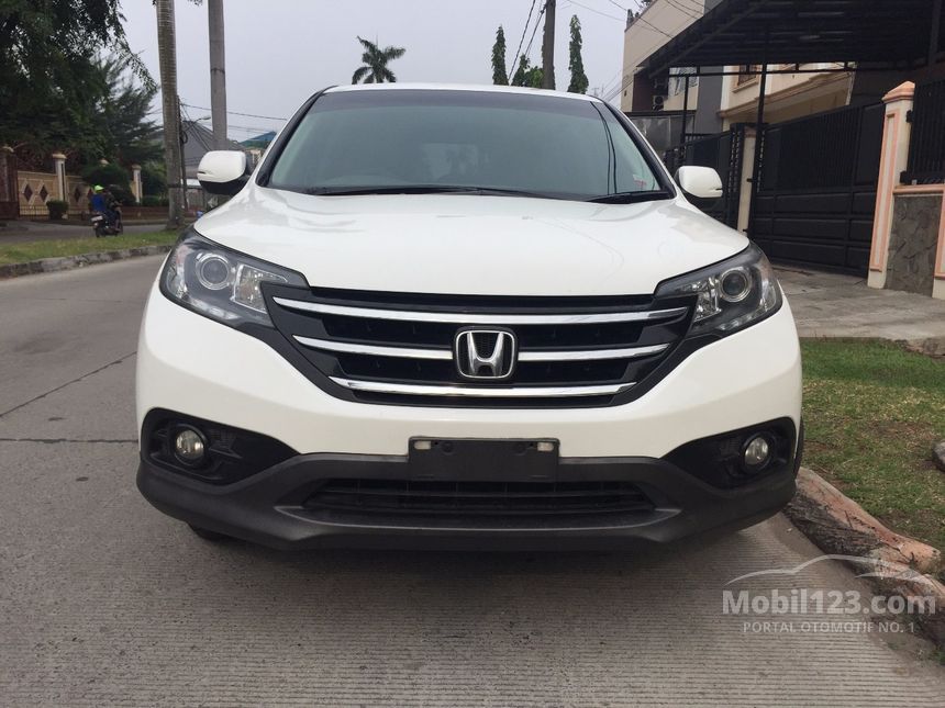 Jual Mobil  Honda CR V  2012  2 4 2 4 di DKI Jakarta 