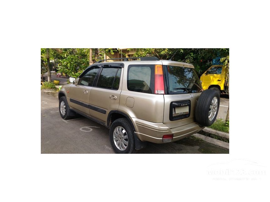 Jual Mobil Honda CR-V 2002 4X2 2.0 di Jawa Timur Automatic Jual Mobil Honda CR-V 2002 4X2 2.0 di Jawa Timur Automatic