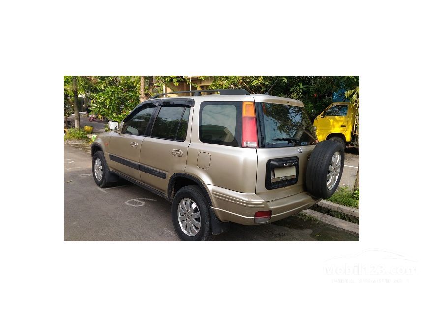 Jual Mobil Honda CR-V 2002 4X2 2.0 di Jawa Timur Automatic 