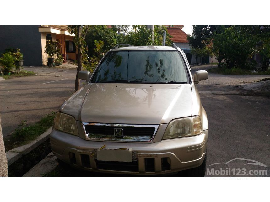 Jual Mobil  Honda  CR V  2001 4X2 2 0 di Jawa Timur Automatic 