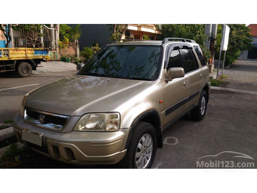 Jual Mobil  Honda  CR V  2001 4X2 2 0 di Jawa  Timur  Automatic 