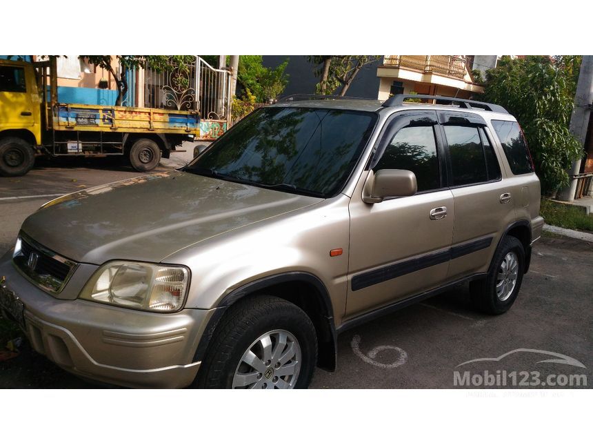 Jual Mobil  Honda  CR V  2001 4X2 2 0 di Jawa  Timur  Automatic 