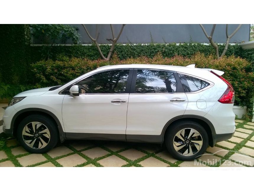 Jual Mobil Honda CR-V 2016 Prestige 2.4 Automatic Wagon 