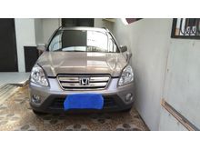 2006 Honda CR-V 2.0 SUV CBU THAILAND SILVER STONE