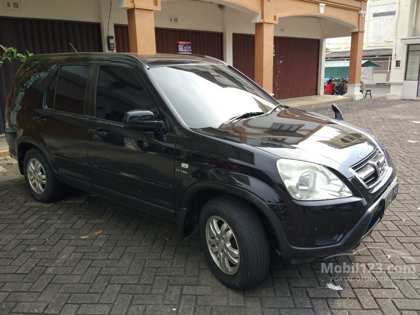  Honda  CR V  2004 2 0 di Jawa Timur Automatic SUV Hitam Rp 