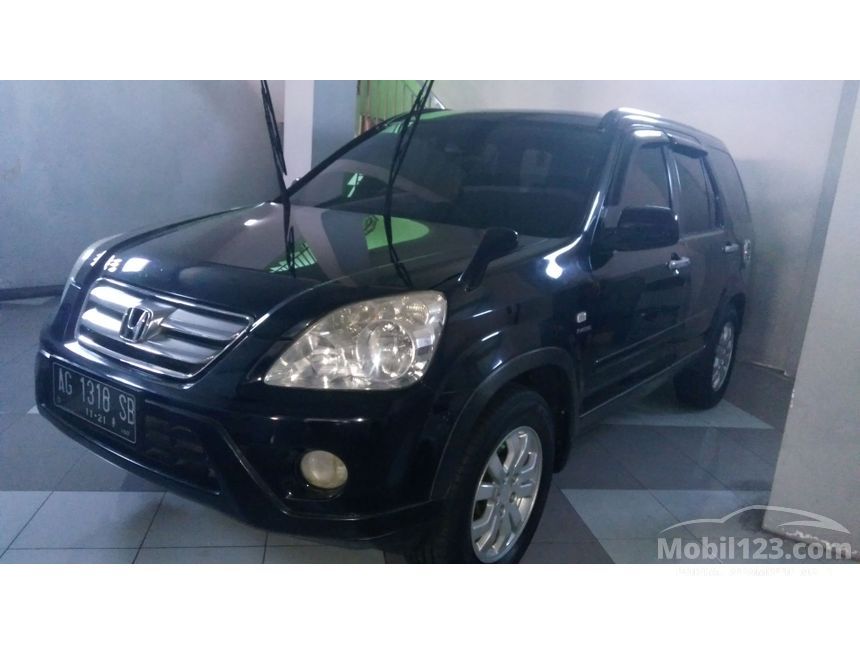 Jual Mobil  Honda  CR V  2005 2 0 di Jawa  Timur  Manual SUV 