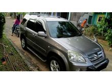 Honda Crv M/T Thn 2006 Top Condition Mulus