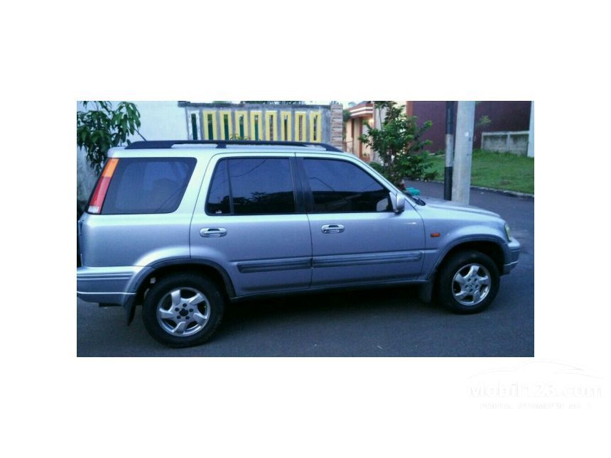 Jual Mobil  Honda  CR V 2001 2 4 di Banten Automatic SUV 