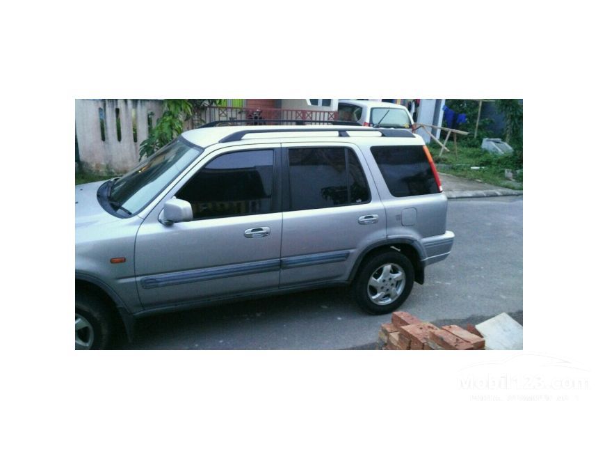 Jual Mobil  Honda  CR V 2001 2 4 di Banten Automatic SUV 