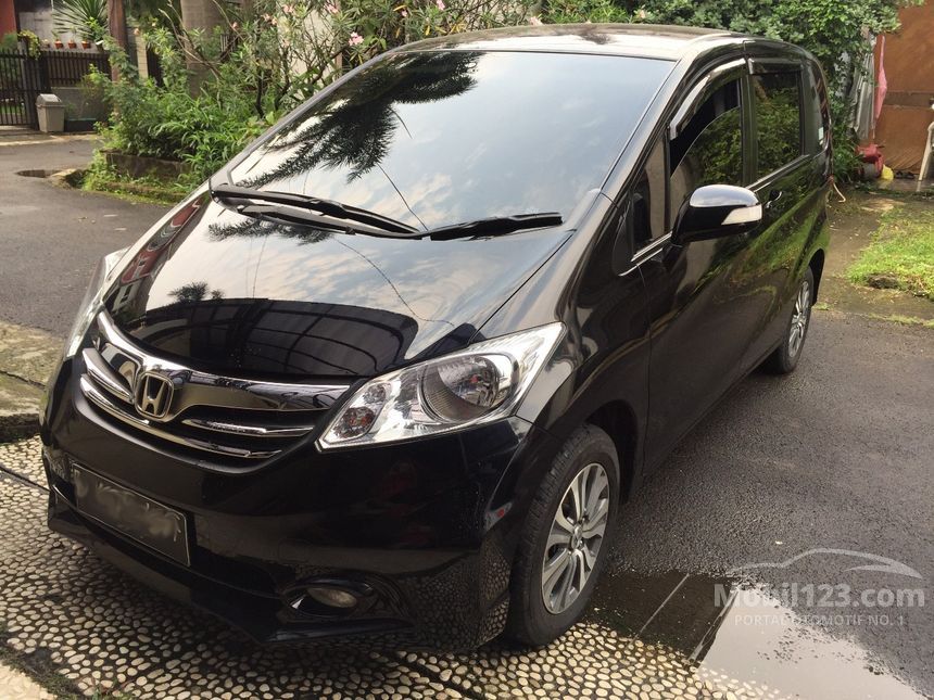  Honda  Freed  2013 E 1 5 di Banten Automatic MPV Hitam Rp 