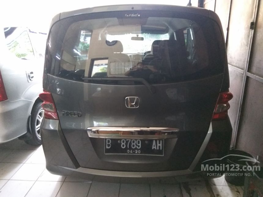 Jual Mobil Honda Freed 2010 1.5 di DKI Jakarta Automatic 