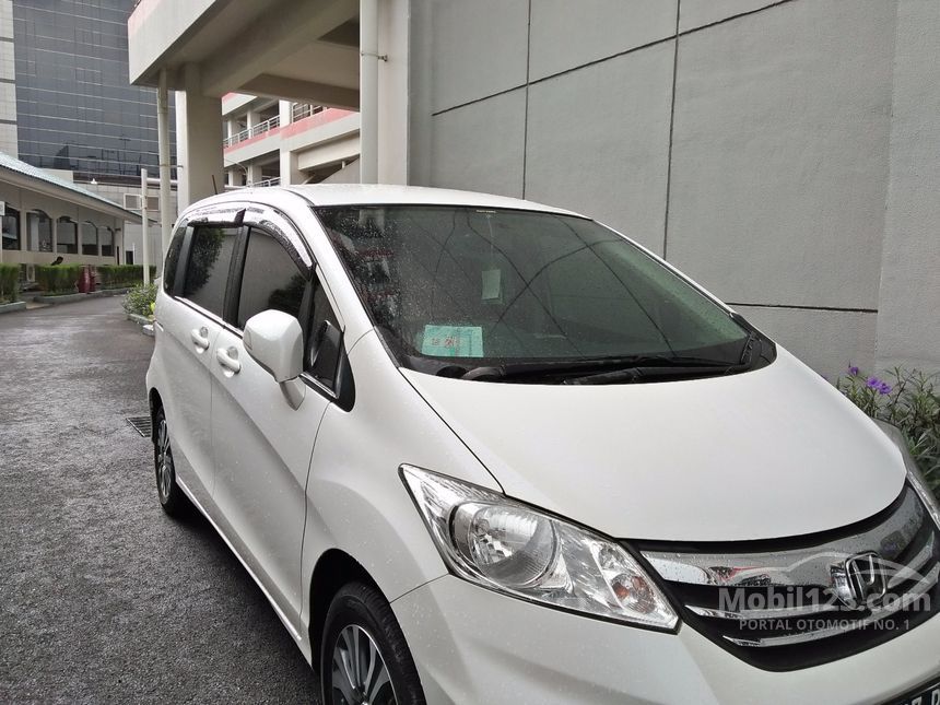  Honda  Freed  2013 S 1 5 di DKI Jakarta Automatic MPV Putih 