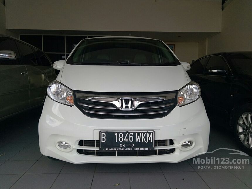 Jual Mobil  Honda  Freed  2013 S 1 5 di Banten Automatic MPV 