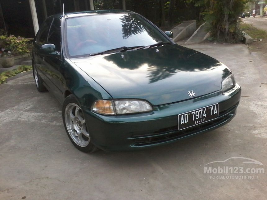 Jual Mobil  Honda  Genio  1994  1 6 di Jawa Tengah Manual 