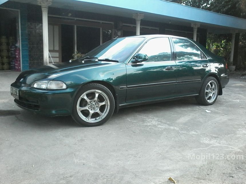 Jual Mobil Honda Genio 1994  1 6 di Jawa Tengah Manual 