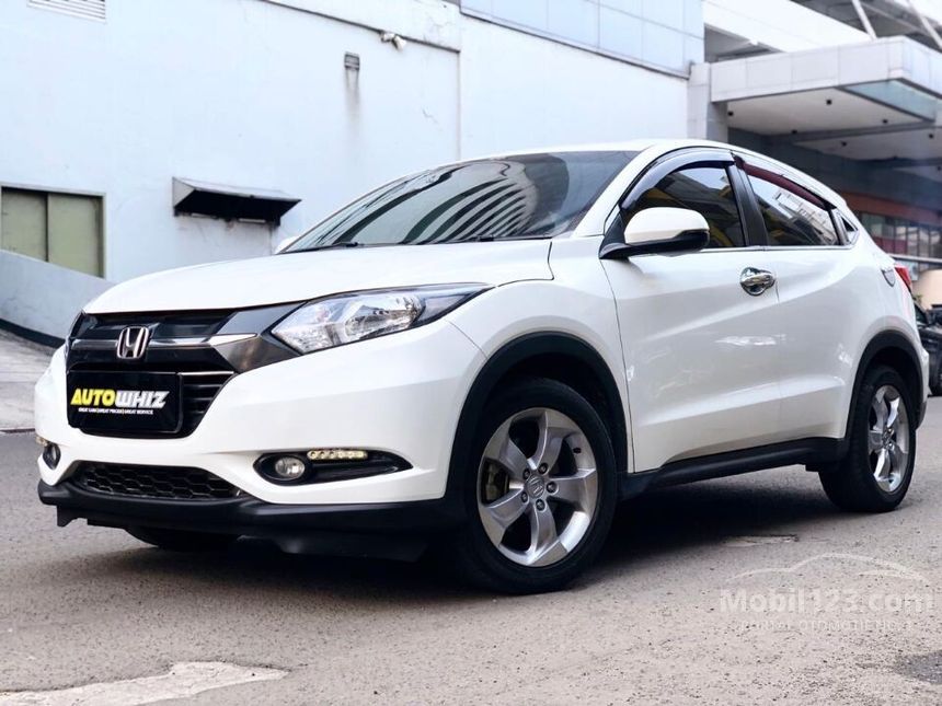 Jual Mobil Honda HR-V 2016 E 1.5 di DKI Jakarta Automatic SUV Putih Rp