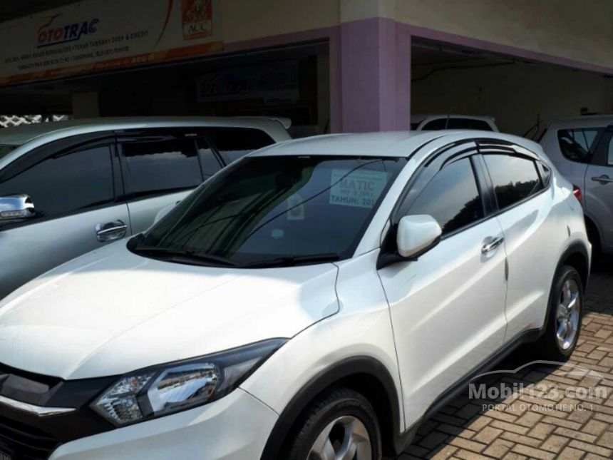 Jual Mobil Honda HR-V 2015 E 1.5 di Banten Automatic SUV 